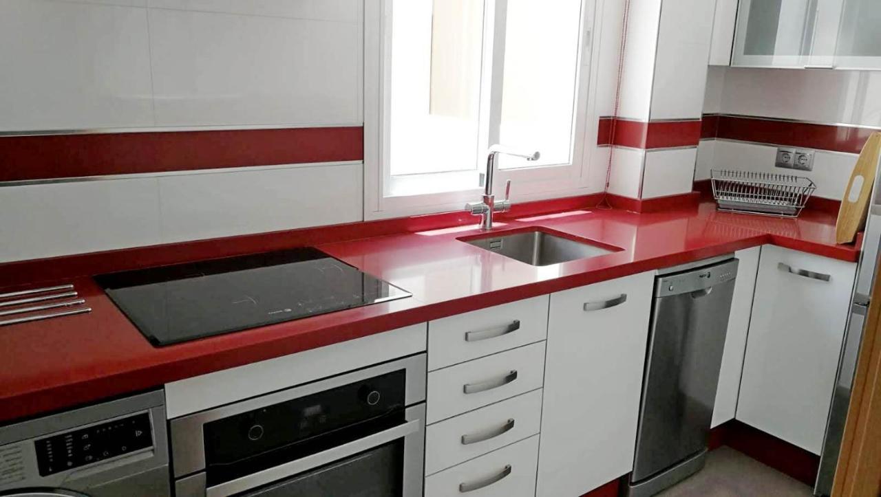 Apartamento Toboso Lena ネルハ エクステリア 写真